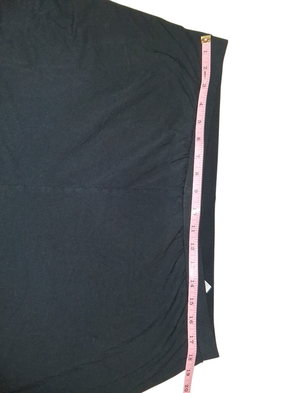 Black Biker Shorts Women's High Rise Stretch Casual Lounge Activewear Basic - Picture 5 of 7